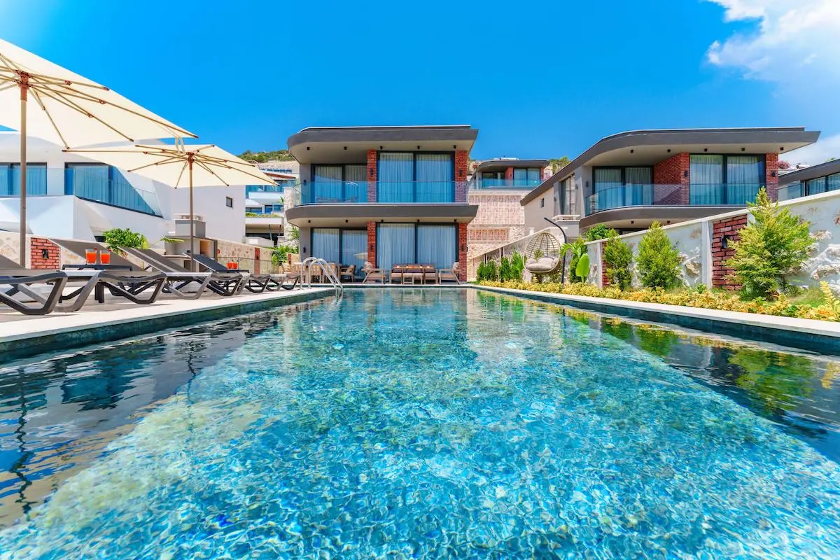 Kalkan villa